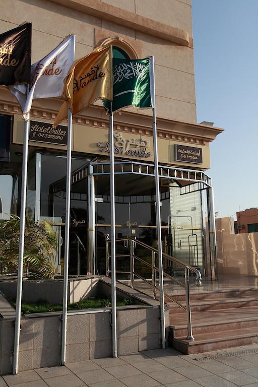Lavande Suites Yanbu Exterior foto