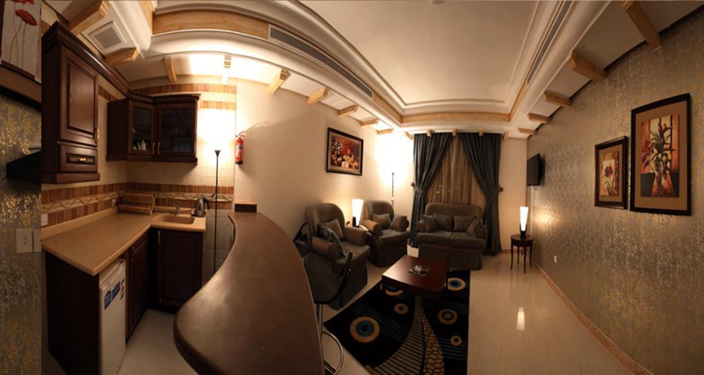 Lavande Suites Yanbu Exterior foto